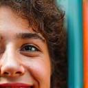 Retrato de Sofía, especialista en literatura juvenil e infantil