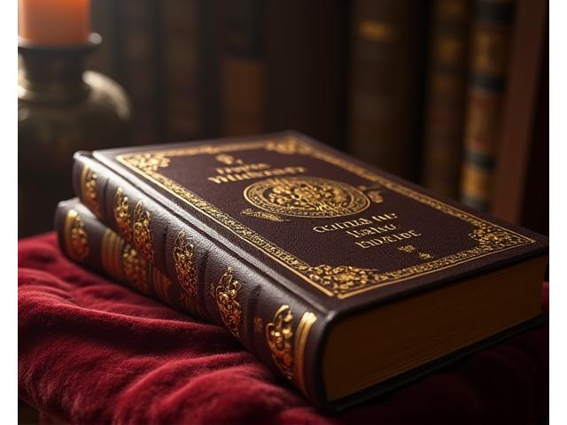 Edición de lujo de un clásico de la literatura inglesa, con lomo de cuero