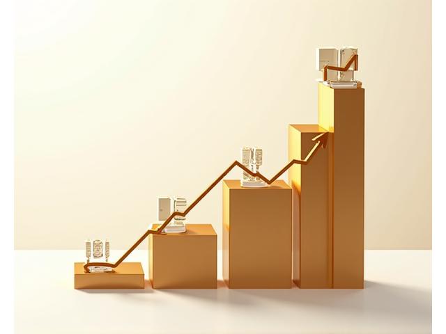 Gráfico de tendencias de inversión en libros raros