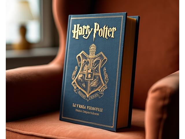 Harry Potter y la Piedra Filosofal edición de tapa dura
