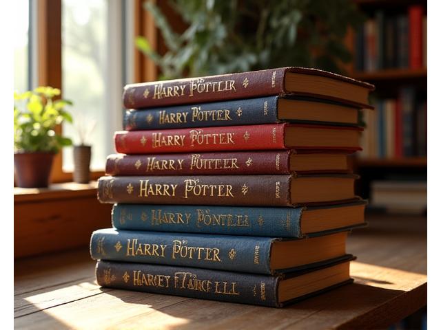 Colección completa de Harry Potter, ediciones británicas originales